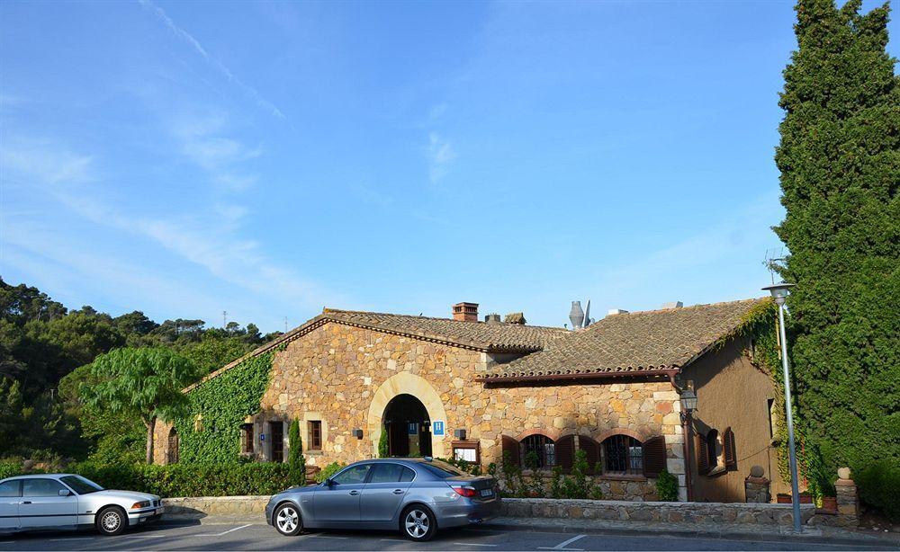 Hotel Galena Mas Comangau Begur Exterior foto